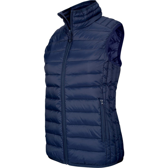 Navy - Front - Kariban Womens-Ladies Lightweight Down Bodywarmer
