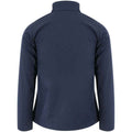 Navy - Back - PRO RTX Womens-Ladies Pro Two Layer Soft Shell Jacket