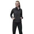 Black - Front - PRO RTX Womens-Ladies Pro Two Layer Soft Shell Jacket