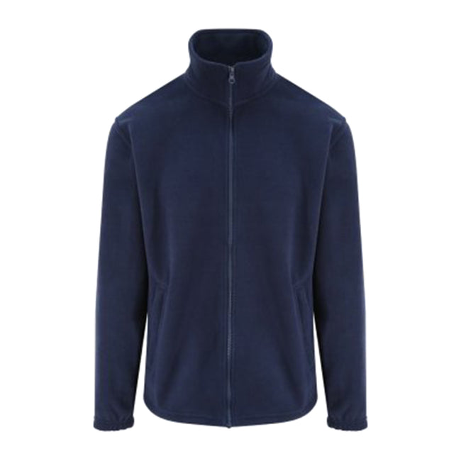 Navy - Front - PRO RTX Adults Unisex Pro Fleece Jacket