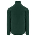 Bottle Green - Back - PRO RTX Adults Unisex Pro Fleece Jacket