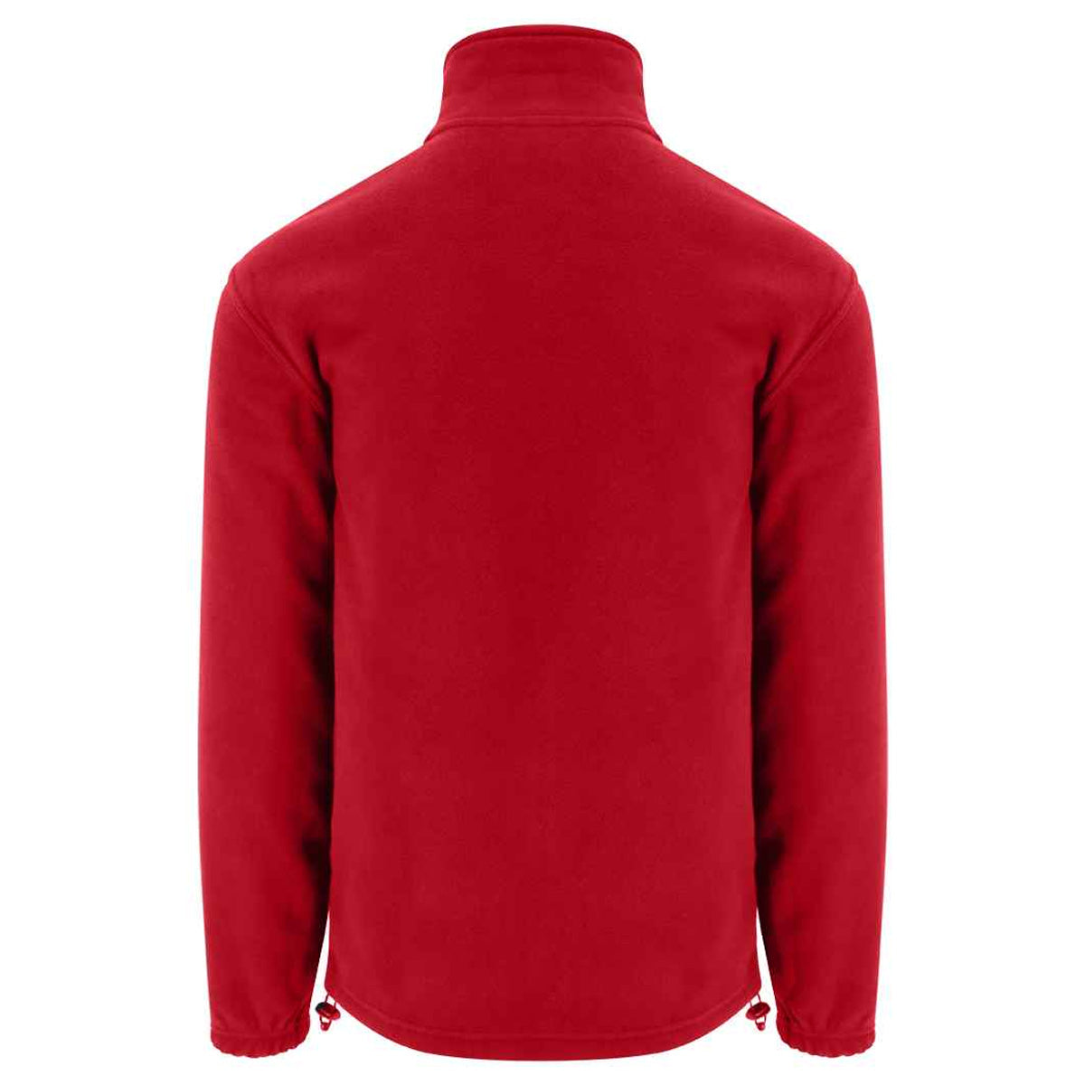 Red - Back - PRO RTX Adults Unisex Pro Fleece Jacket