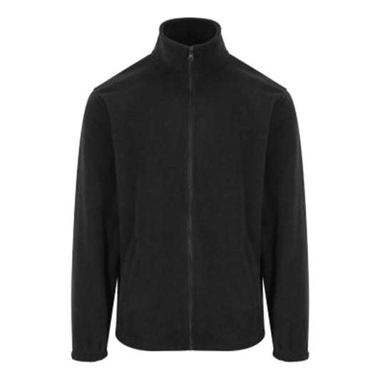 Black - Front - PRO RTX Adults Unisex Pro Fleece Jacket