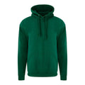 Bottle Green - Front - PRO RTX Mens Pro Hoodie
