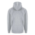 Grey Heather - Back - PRO RTX Mens Pro Hoodie