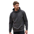 Charcoal - Front - PRO RTX Mens Pro Hoodie