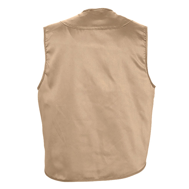 Rope - Side - SOLS Wild Unisex Full Zip Waistcoat Bodywarmer Jacket
