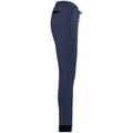 French Navy Heather - Side - Proact Womens-Ladies Performance Trousers