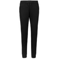 Black - Front - Proact Womens-Ladies Performance Trousers
