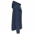 French Navy Heather - Side - Proact Mens Performance Hooded Jacket