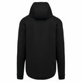 Black - Back - Proact Mens Performance Hooded Jacket