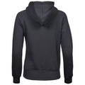 Dark Grey - Back - Tee Jays Womens-Ladies Fashion Zip Hoodie
