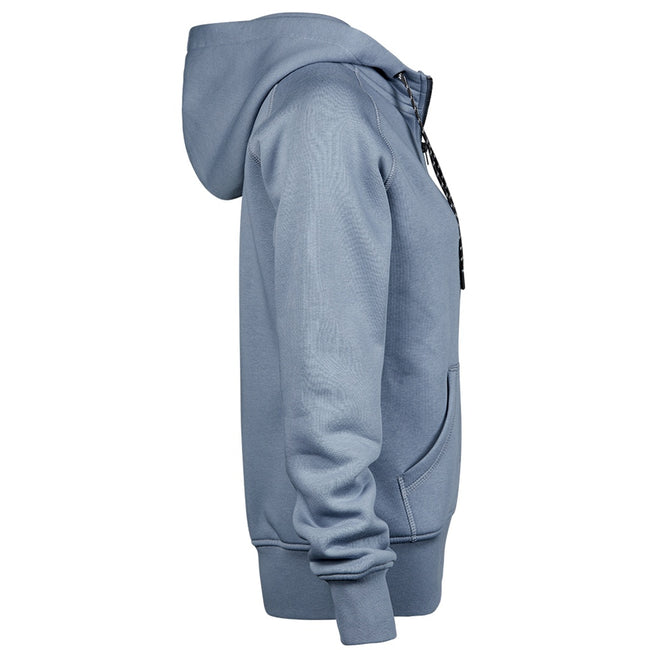 Flintstone - Side - Tee Jays Womens-Ladies Fashion Zip Hoodie
