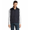 Navy - Front - SOLS Warm Unisex Padded Bodywarmer Jacket