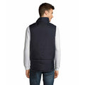 Navy - Back - SOLS Warm Unisex Padded Bodywarmer Jacket