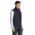 Navy - Side - SOLS Warm Unisex Padded Bodywarmer Jacket
