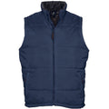 Navy - Lifestyle - SOLS Warm Unisex Padded Bodywarmer Jacket