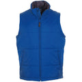 Royal - Front - SOLS Warm Unisex Padded Bodywarmer Jacket