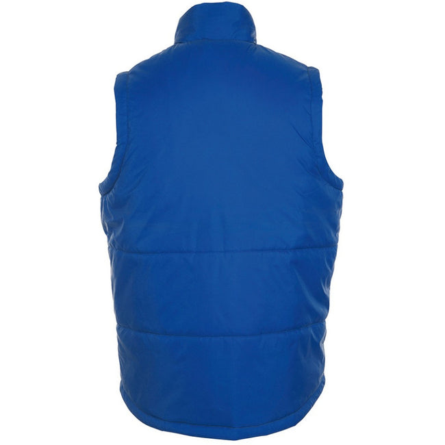 Royal - Side - SOLS Warm Unisex Padded Bodywarmer Jacket