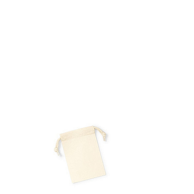 Natural - Pack Shot - Westford Mill Organic Premium Cotton Stuff Bag