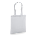 Light Grey - Front - Westford Mill Organic Premium Cotton Tote Bag