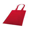 Classic Red - Back - Westford Mill Organic Premium Cotton Tote Bag