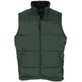 Forest Green - Front - SOLS Warm Unisex Padded Bodywarmer Jacket