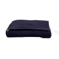 Navy - Front - Towel City Luxury Pocket Gym Towel