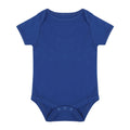Royal Blue - Front - Larkwood Baby Boys-Girls Essential Short Sleeve Bodysuit