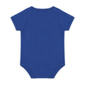 Royal Blue - Back - Larkwood Baby Boys-Girls Essential Short Sleeve Bodysuit