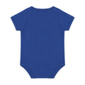 Royal Blue - Back - Larkwood Baby Boys-Girls Essential Short Sleeve Bodysuit