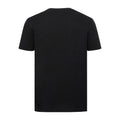 Black - Back - Russell Mens Authentic Pure Organic T-Shirt