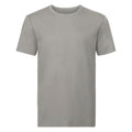 Stone - Front - Russell Mens Authentic Pure Organic T-Shirt