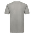 Stone - Back - Russell Mens Authentic Pure Organic T-Shirt