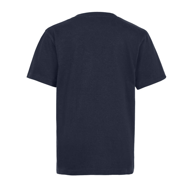 French Navy - Back - SOLS Kids Regent Short Sleeve T-Shirt