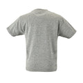 Grey Marl - Back - SOLS Kids Regent Short Sleeve T-Shirt