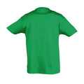 Kelly Green - Back - SOLS Kids Regent Short Sleeve T-Shirt