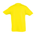 Lemon - Back - SOLS Kids Regent Short Sleeve T-Shirt