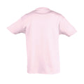 Pale Pink - Back - SOLS Kids Regent Short Sleeve T-Shirt