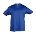 Royal Blue - Front - SOLS Kids Regent Short Sleeve T-Shirt