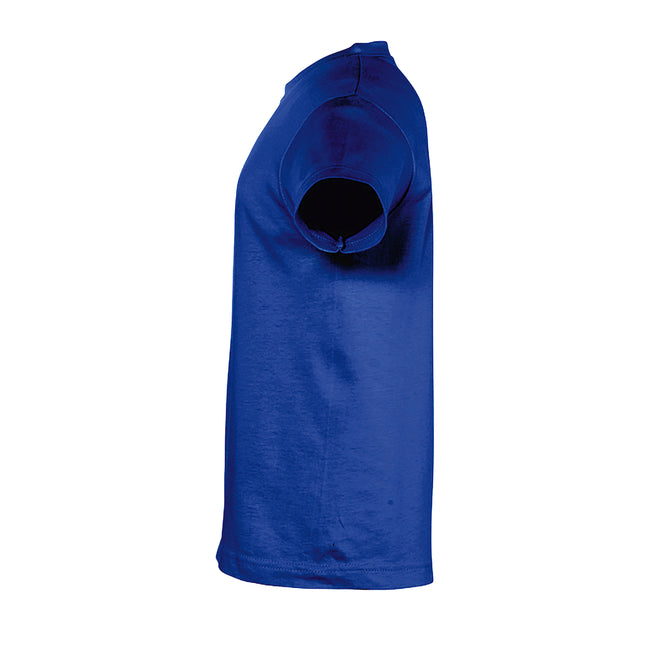 Royal Blue - Side - SOLS Kids Regent Short Sleeve T-Shirt