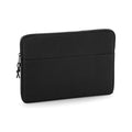 Black - Front - BagBase Essential 13in Laptop Case