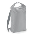 Light Grey - Front - BagBase Icon Roll-Top Backpack