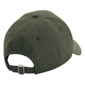 Olive Green - Back - Beechfield Authentic 5 Panel Cap