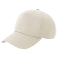 Sand - Side - Beechfield Authentic 5 Panel Cap