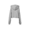Storm - Back - Bella + Canvas Ladies Cropped Hoodie