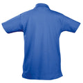 Royal Blue - Side - SOLS Kids Unisex Summer II Pique Polo Shirt