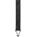 Black Faux Leather - Back - Premier Interchangeable Cross Back Apron Straps