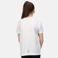White - Side - Regatta Activewear Kids Torino T-Shirt