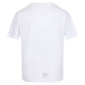 White - Lifestyle - Regatta Activewear Kids Torino T-Shirt
